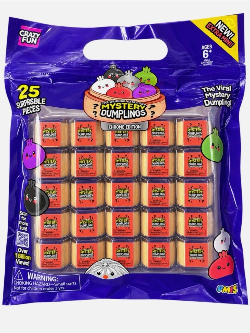25 piece Mini Mystery Dumplings!